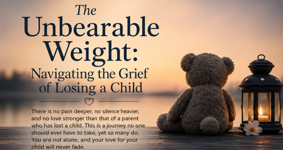 The Unbearable Weight: Navigating the Grief of Losing a Child