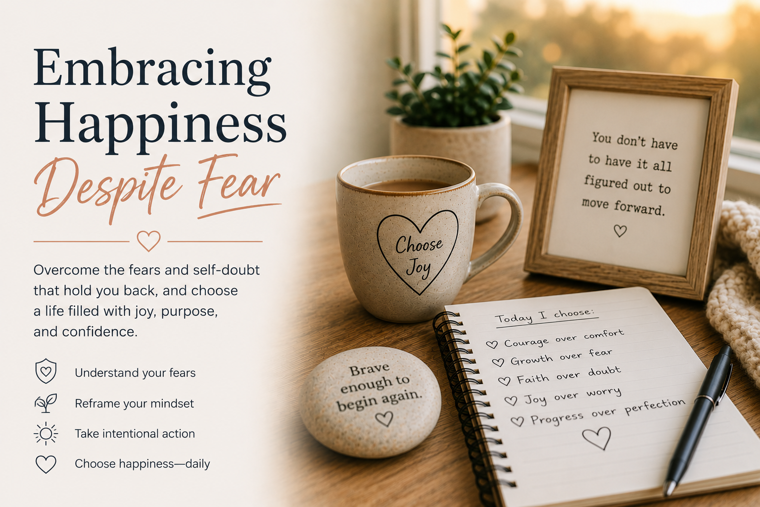 Embracing Happiness Despite Fear
