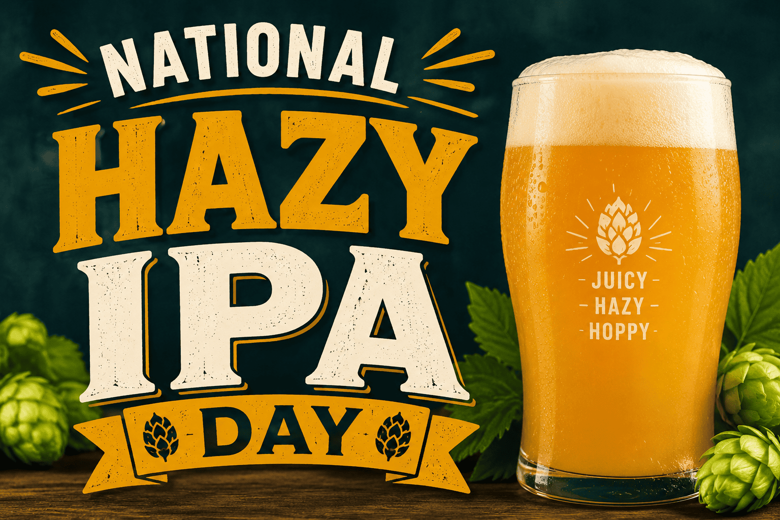 National Hazy IPA Day: Celebrating the Juicy Side of Craft Beer