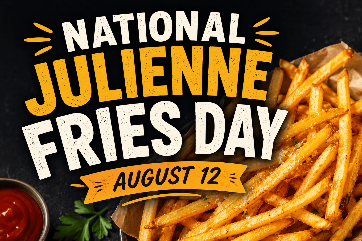 National Julienne Fries Day – Celebrating a Crispy Classic