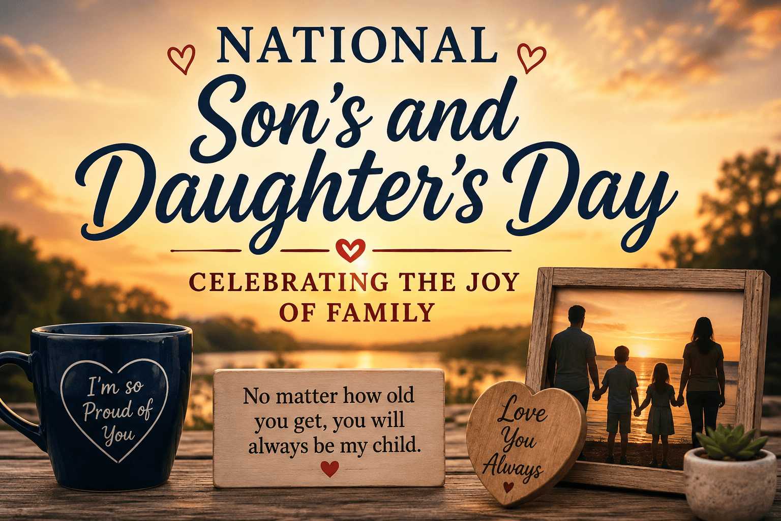 National Son’s and Daughter’s Day: Celebrating the Love, Joy, and Unbreakable Bond of Family