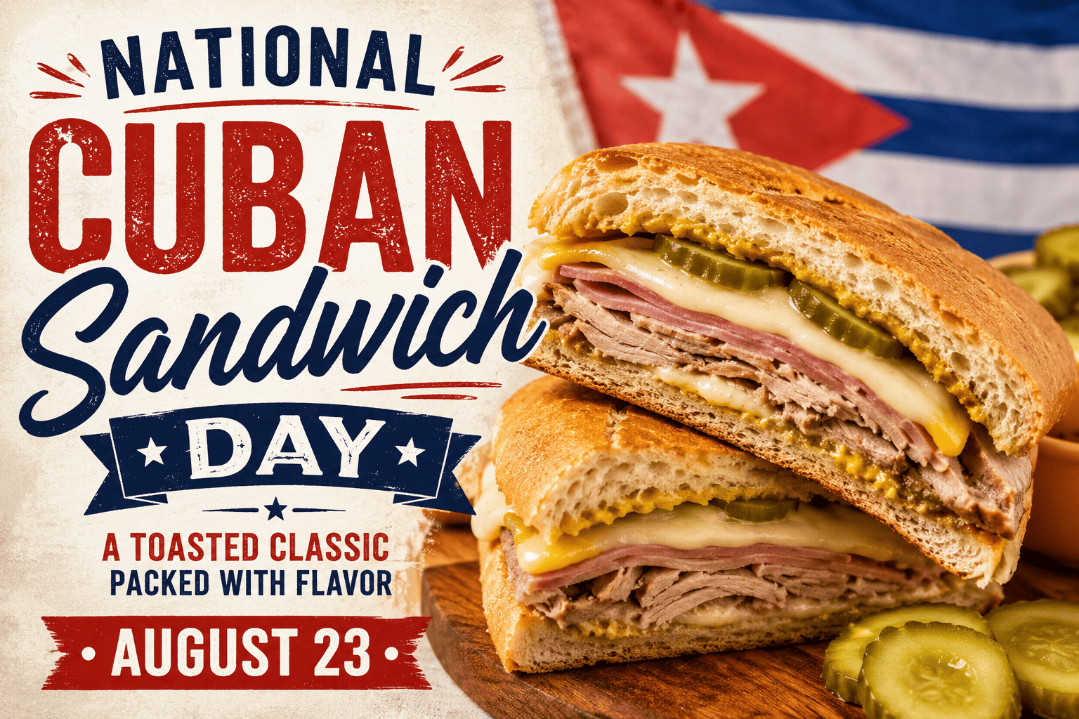 National Cuban Sandwich Day: Celebrating a Flavorful Classic