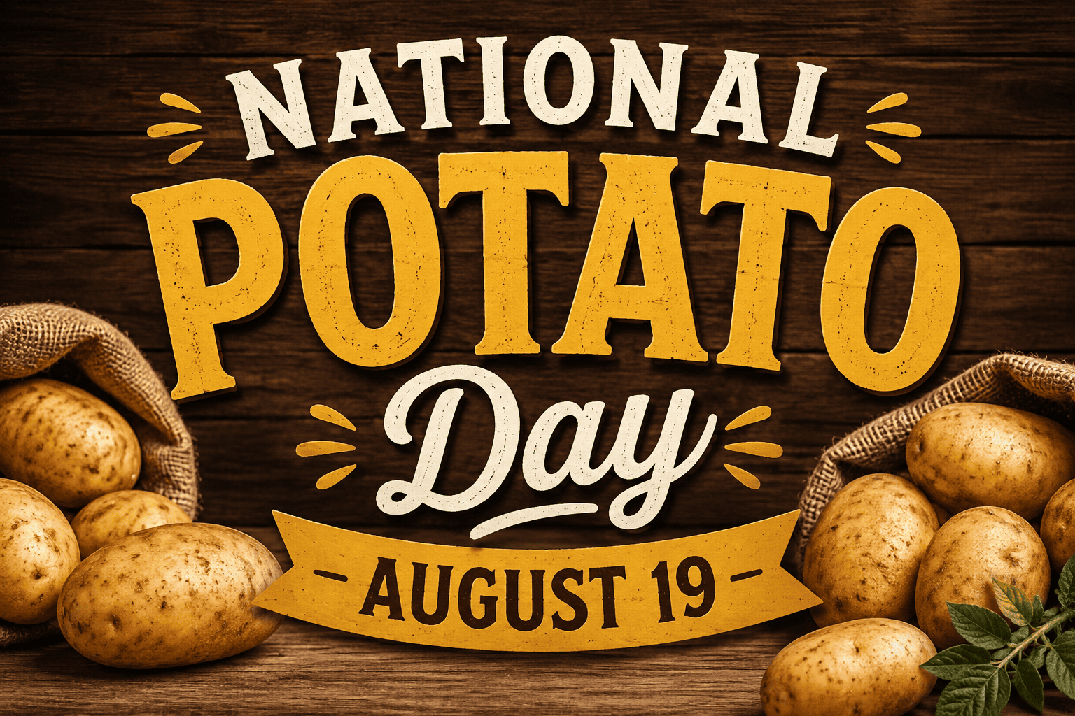 National Potato Day – Celebrating the World’s Most Versatile Comfort Food