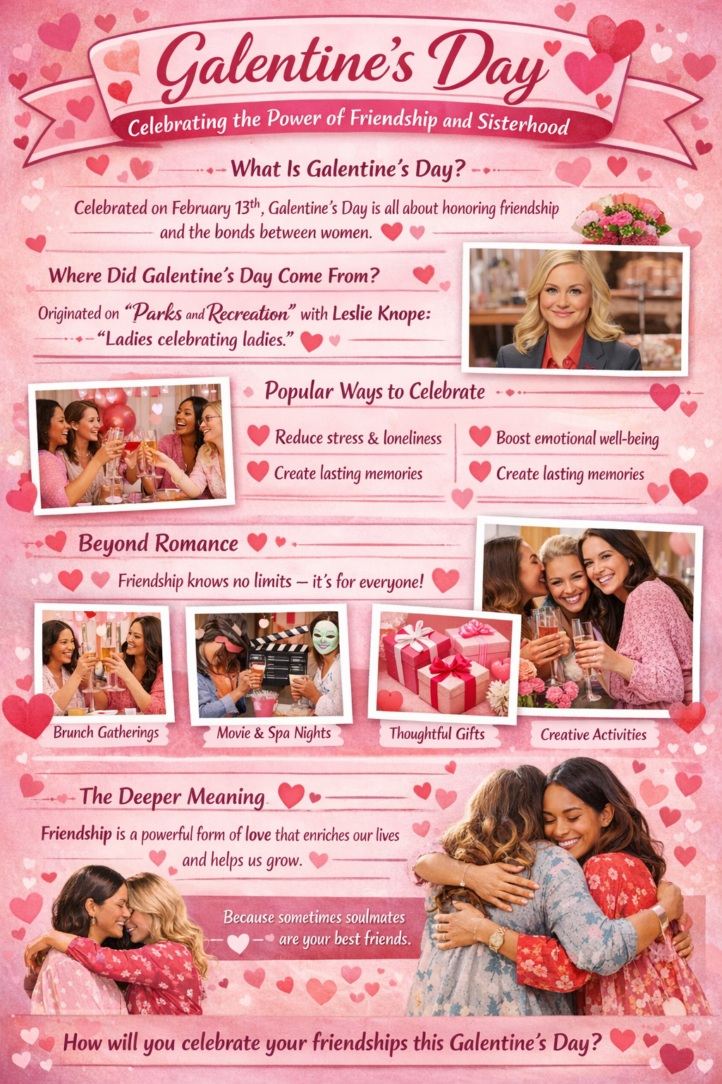 💖 Galentine’s Day: Celebrating the Power of Friendship and Sisterhood
