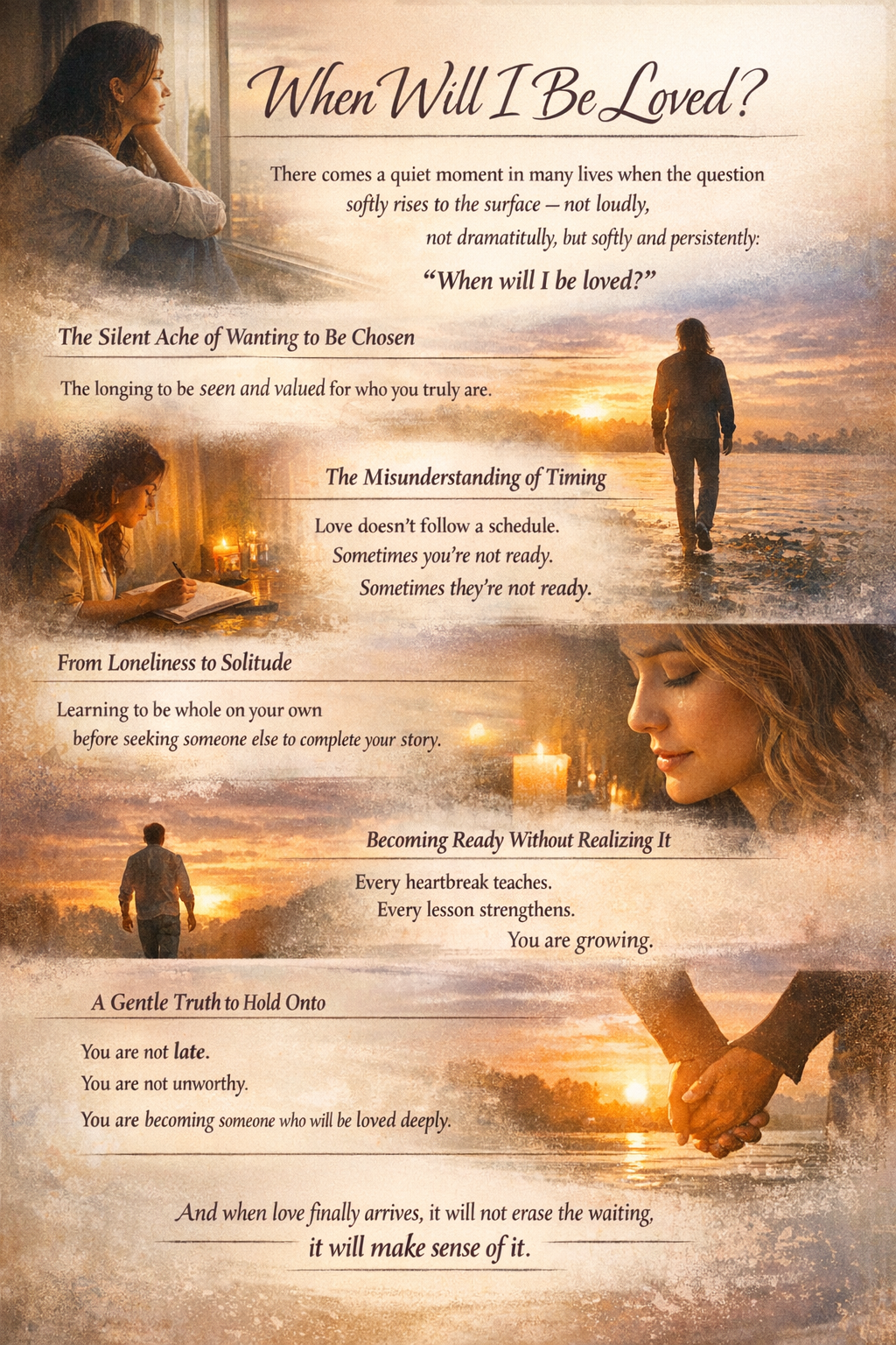 When Will I Be Loved?