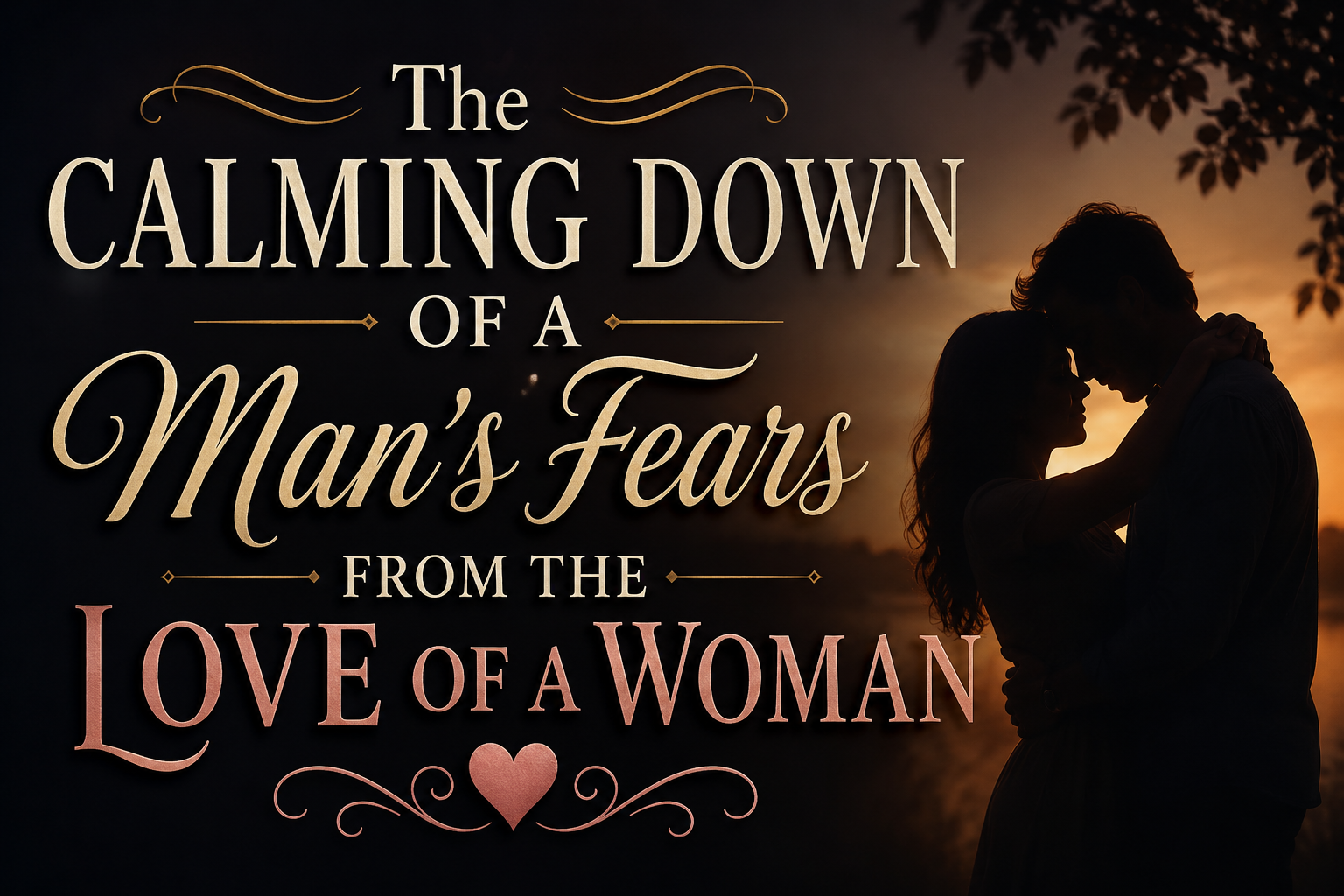 The Calming Down of a Man’s Fears from the Love of a Woman