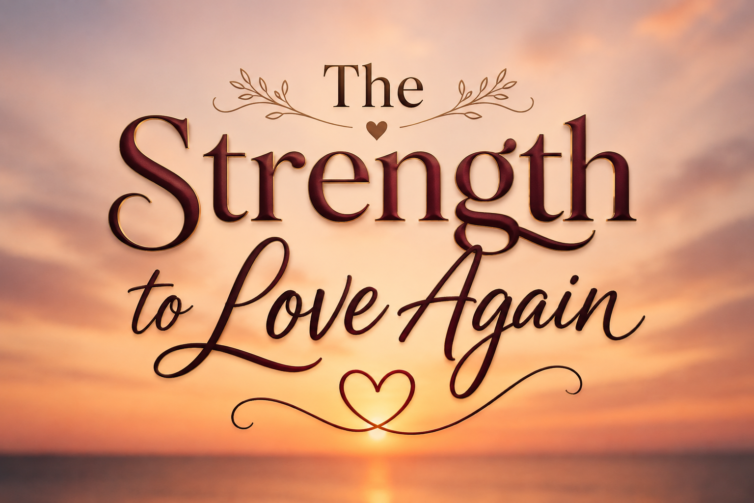 The Strength to Love Again
