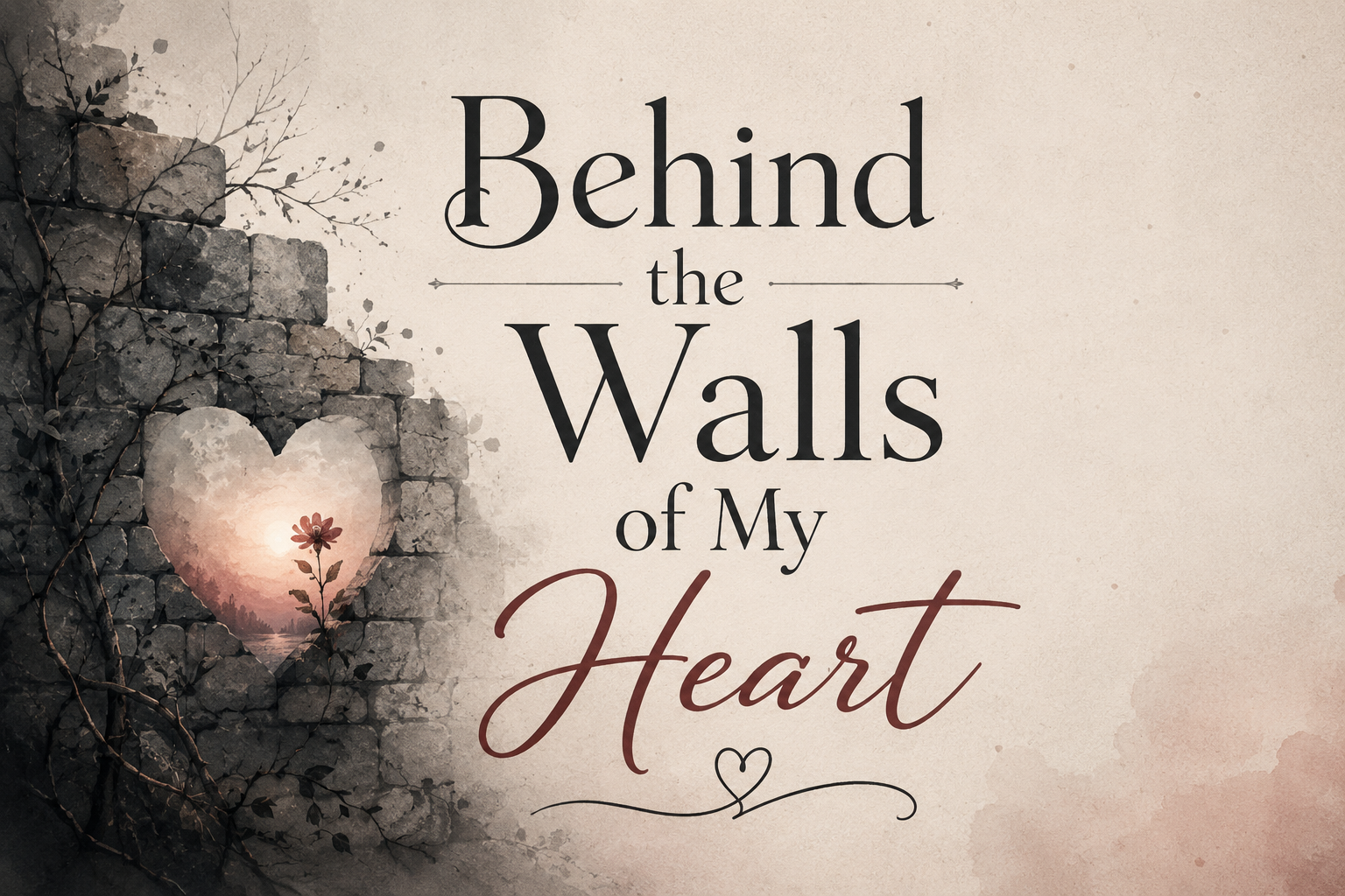 Behind the Walls of My Heart