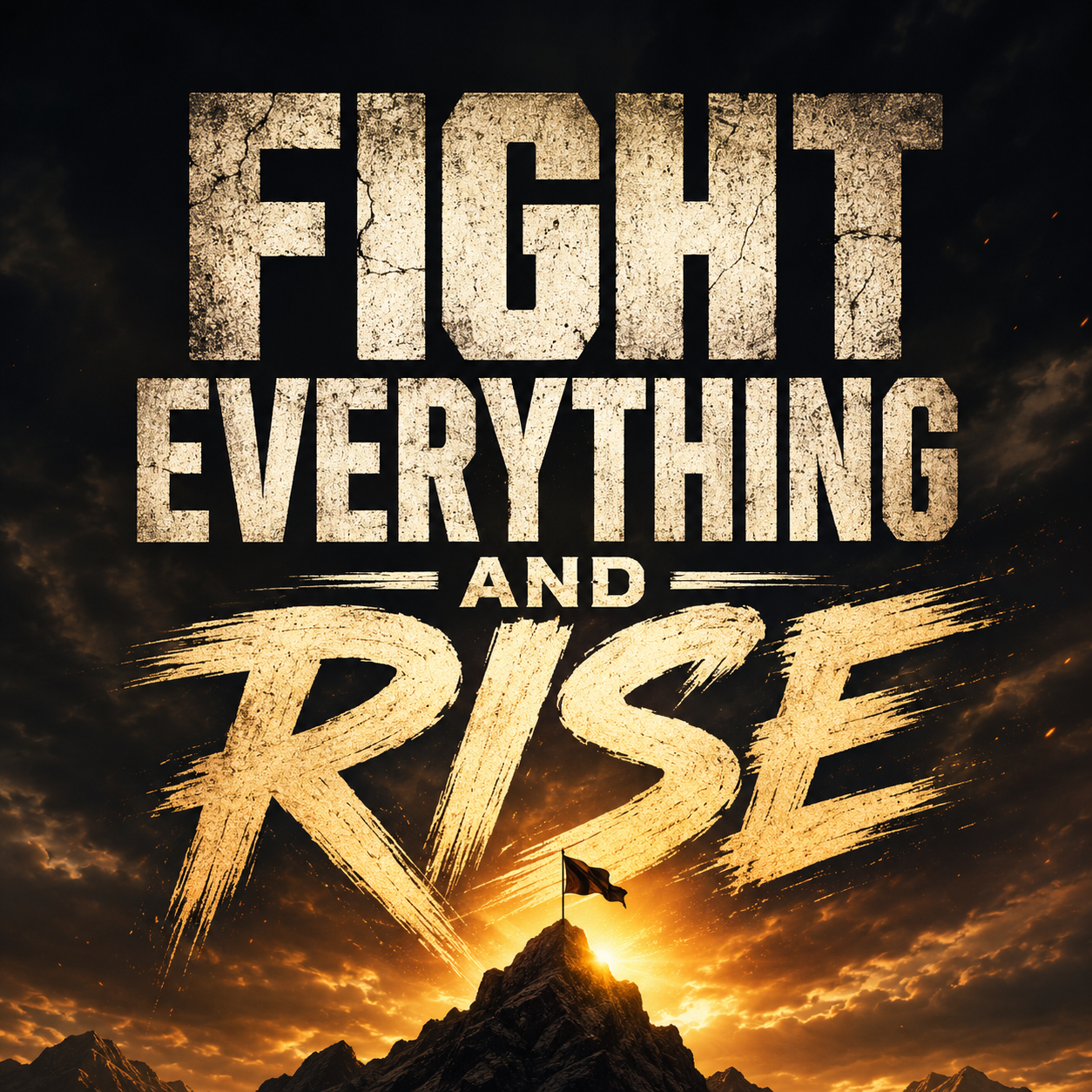 Fight Everything and Rise
