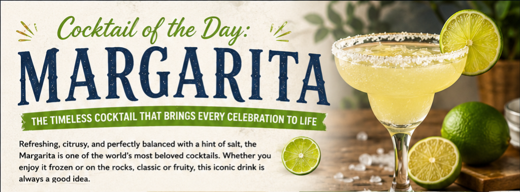 Cocktail of the Day: The Margarita