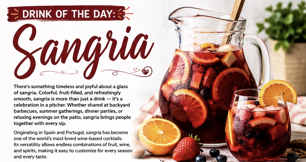 Drink of the Day: Sangria