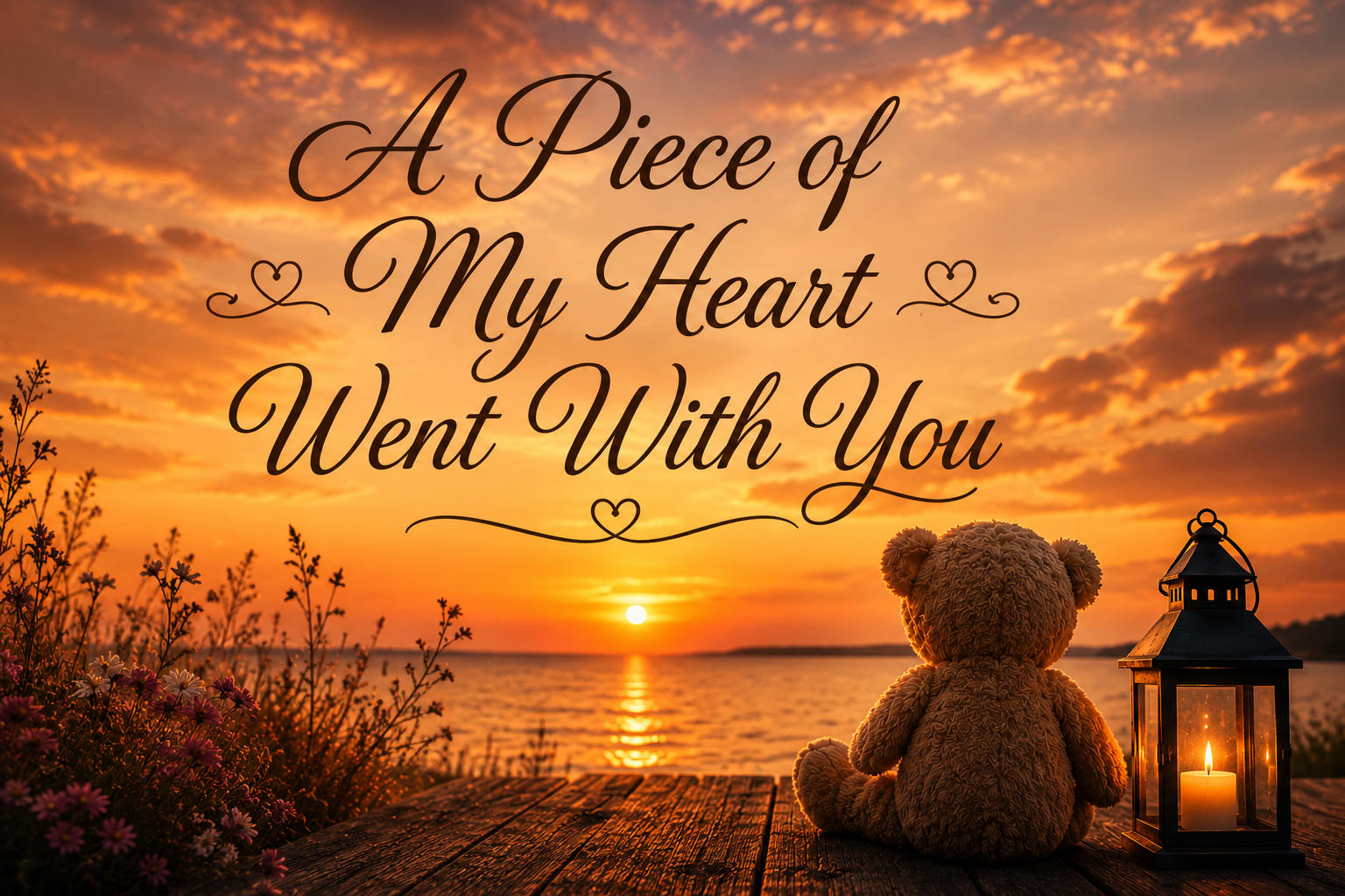 A Piece of My Heart Went With You