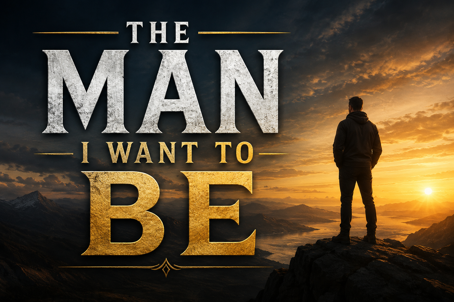 The Man I Want to Be