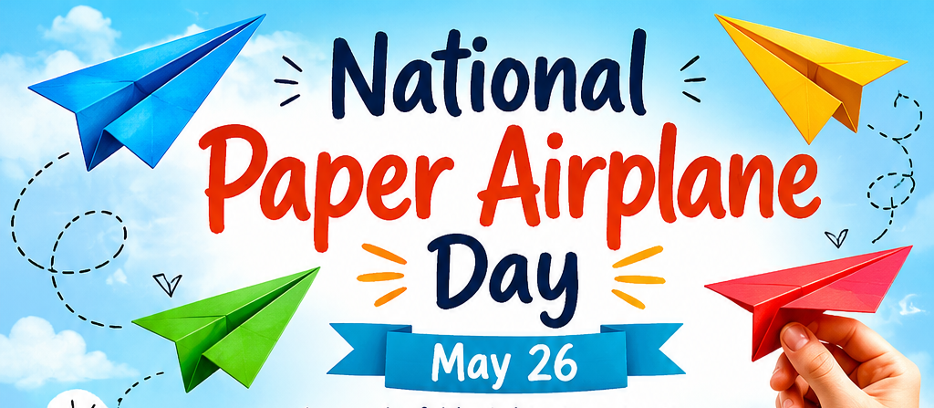 National Paper Airplane Day
