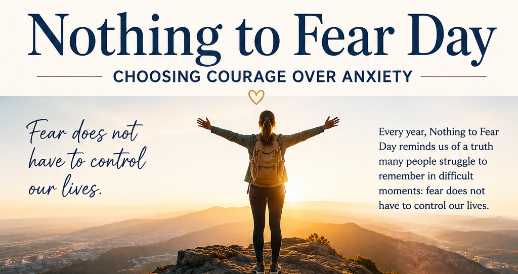Nothing to Fear Day: Choosing Courage Over Anxiety