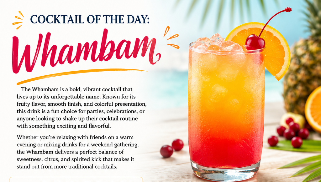 Cocktail of the Day: Whambam