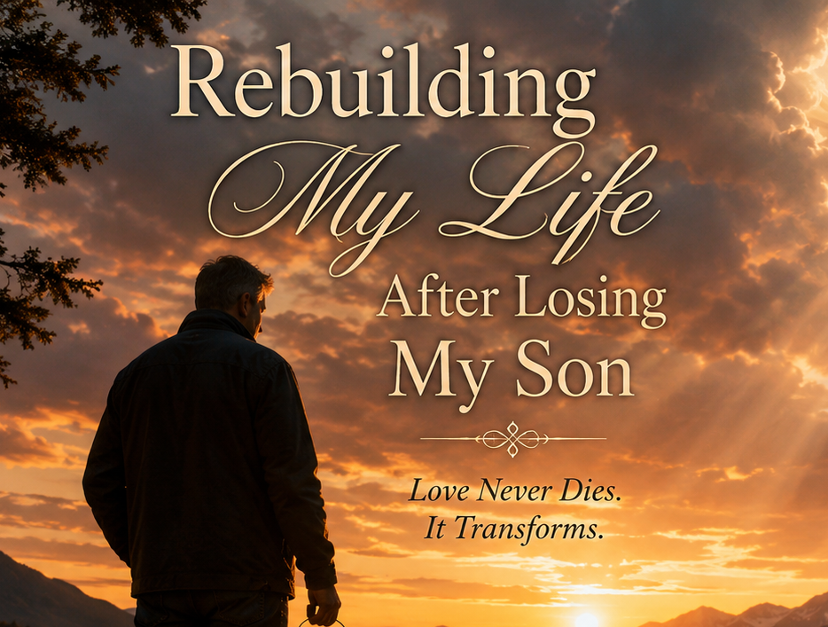 Rebuilding My Life After Losing My Son