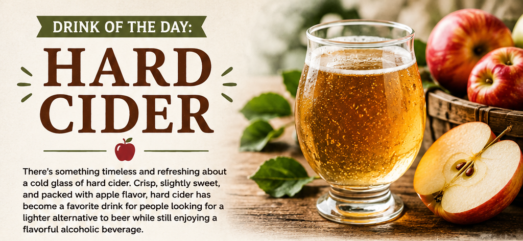 Drink of the Day: Hard Cider