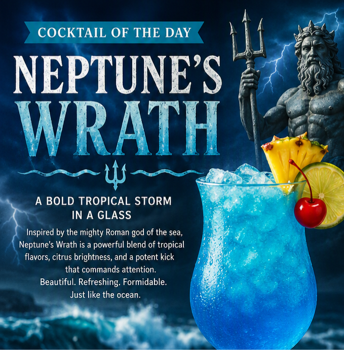 Cocktail of the Day: Neptune’s Wrath
