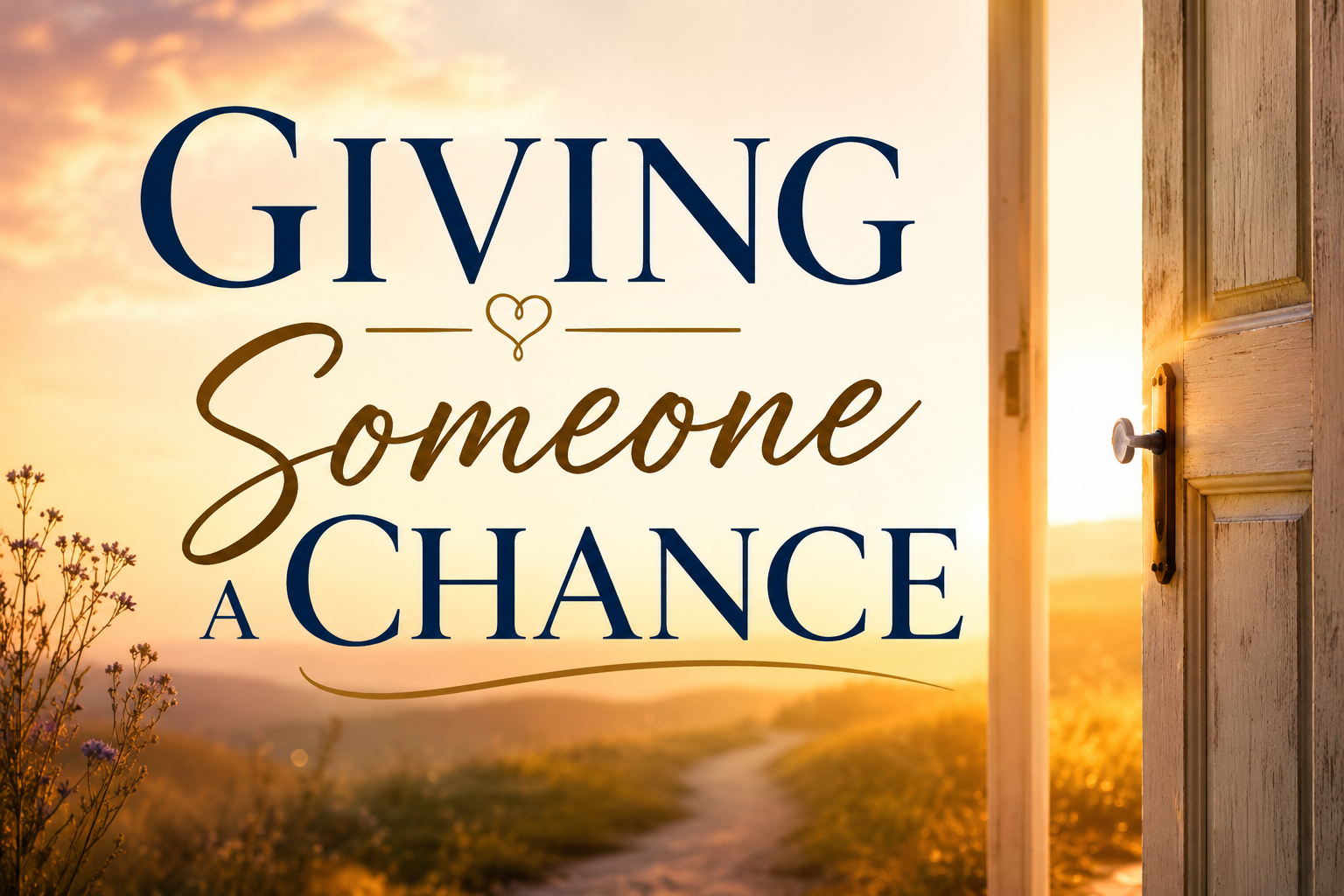 Giving Someone a Chance