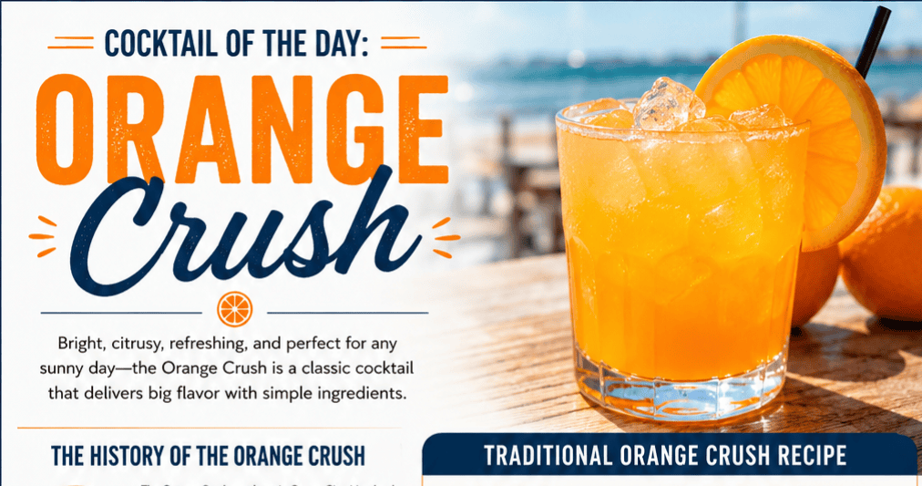 Cocktail of the Day: Orange Crush 1 7b303cb1 b05d 4aab 9193 9f08d791f989
