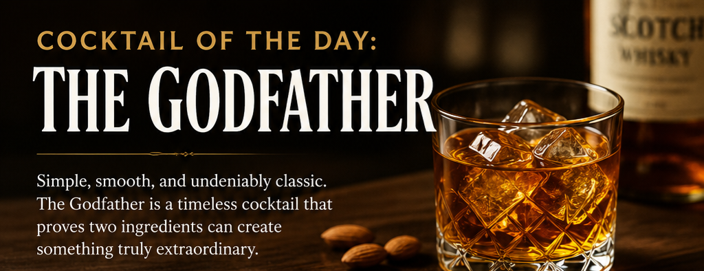 Cocktail of the Day: The Godfather