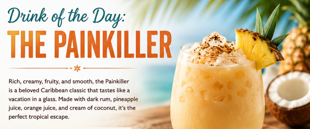 Drink of the Day: The Painkiller