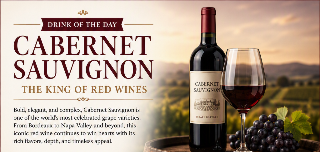 Drink of the Day: Cabernet Sauvignon