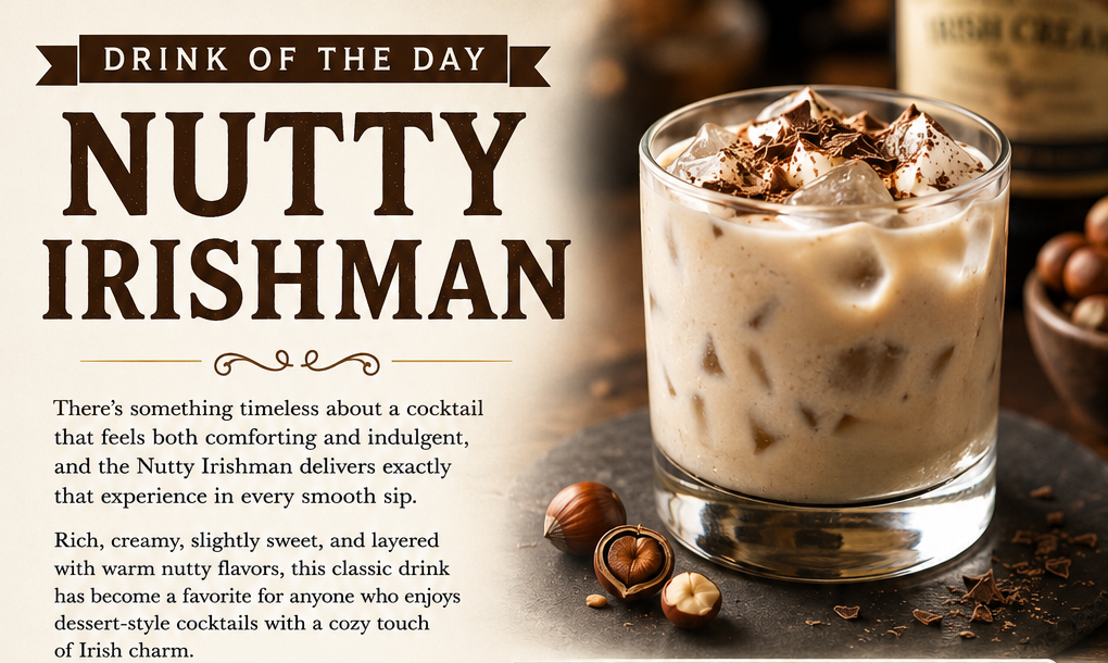 Drink of the Day: Nutty Irishman
