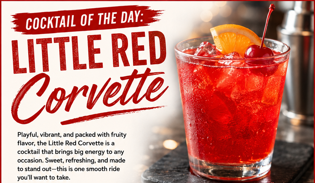 Cocktail of the Day: Little Red Corvette