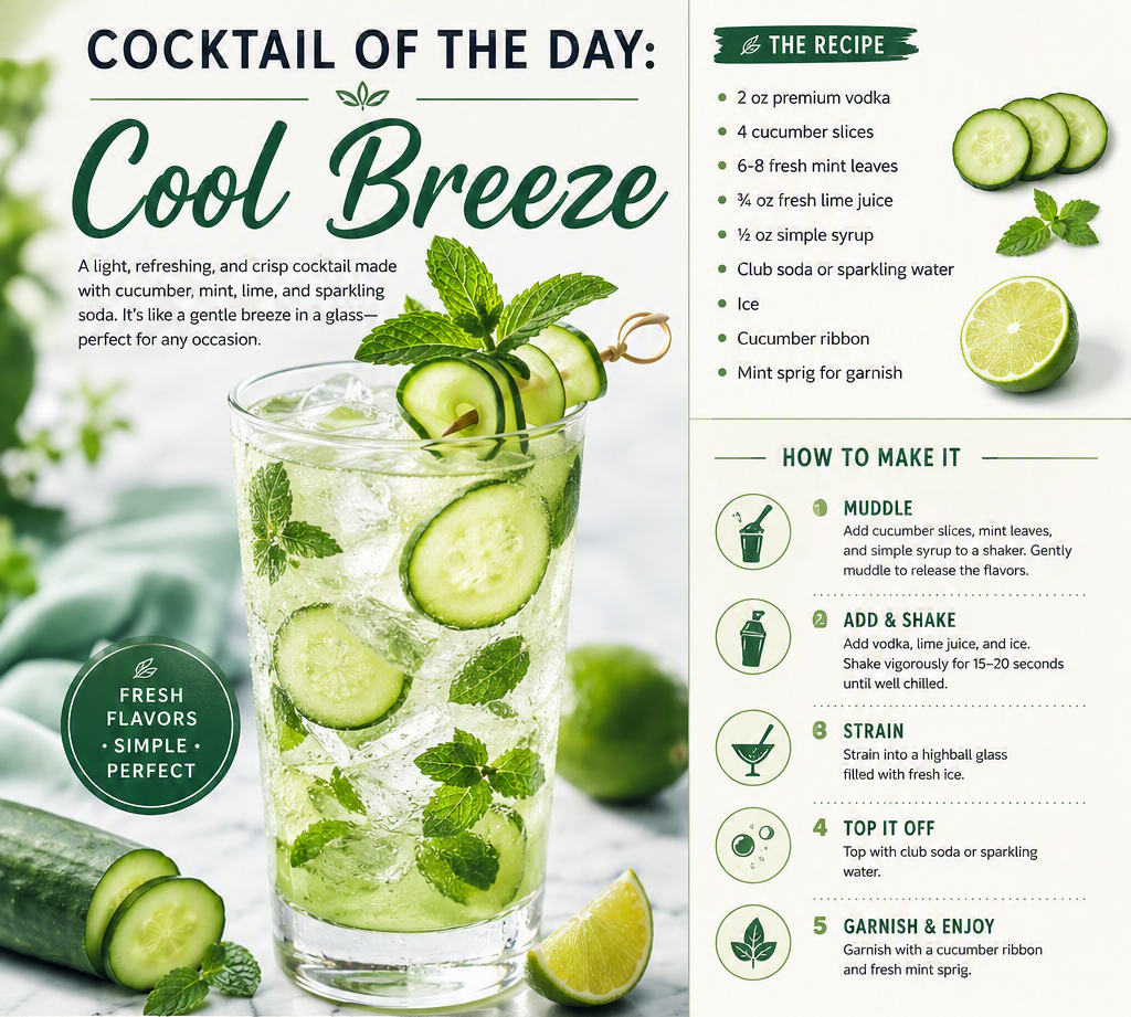 Cocktail of the Day: Cool Breeze