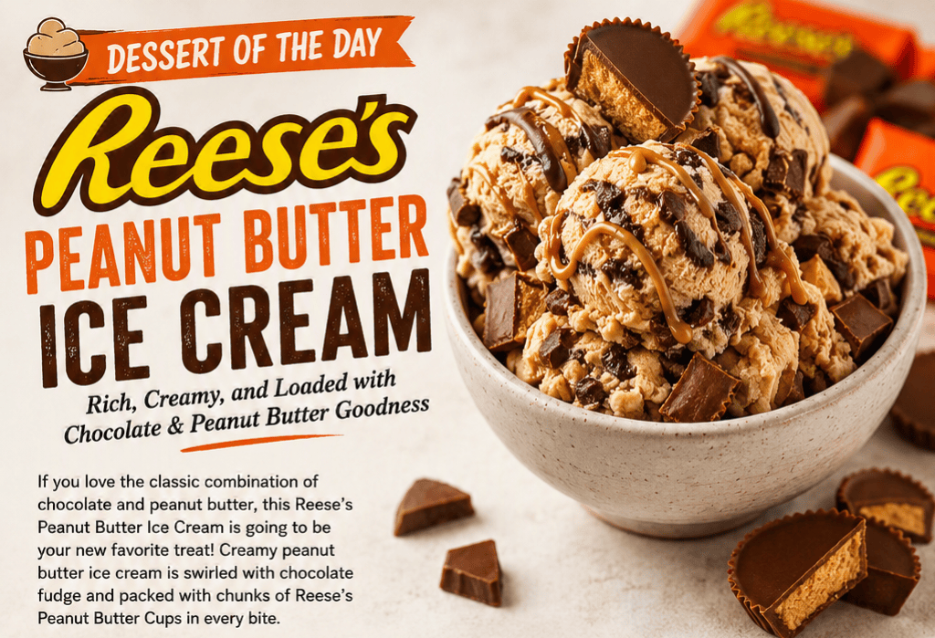 Dessert of the Day: Reese's Peanut Butter Ice Cream 1 b2318863 1ee8 47e7 9a33 178498d55c1e