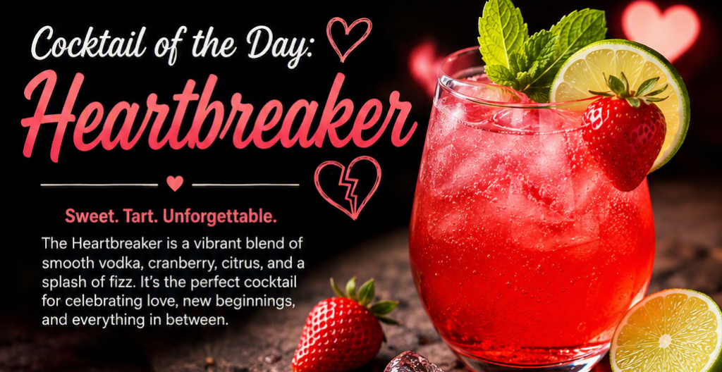 Cocktail of the Day: Heartbreaker