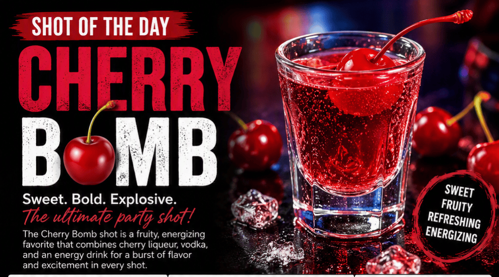 Shot of the Day: Cherry Bomb