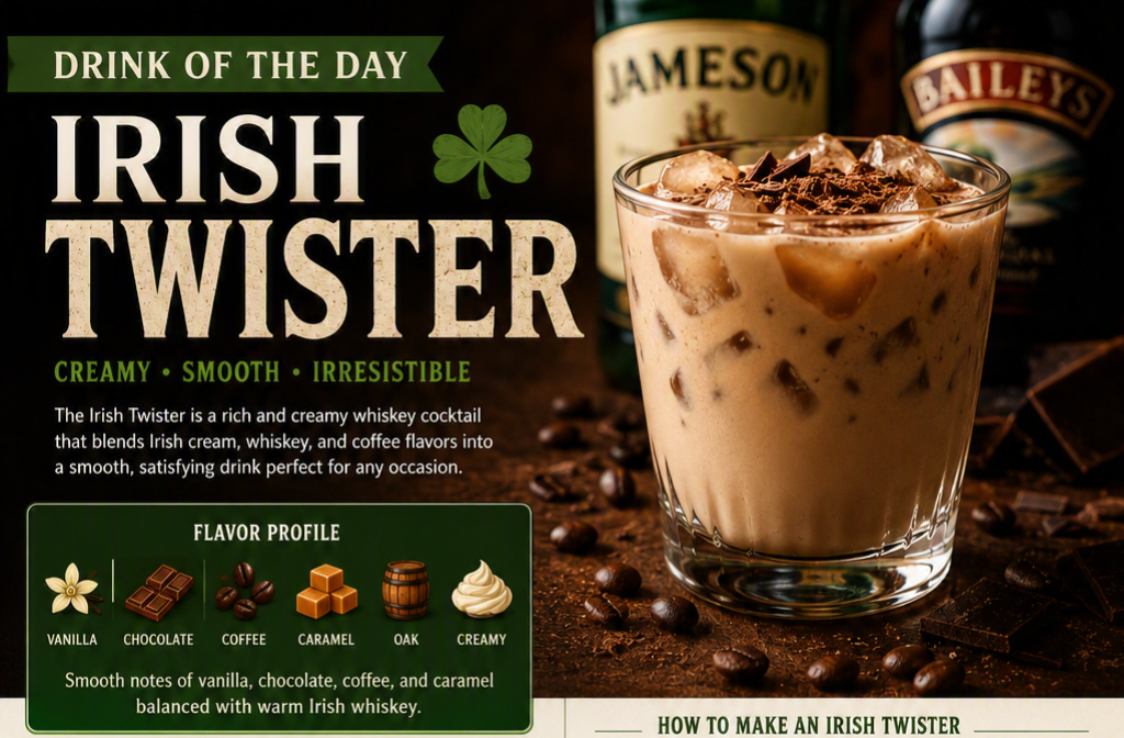 Drink of the Day: Irish Twister