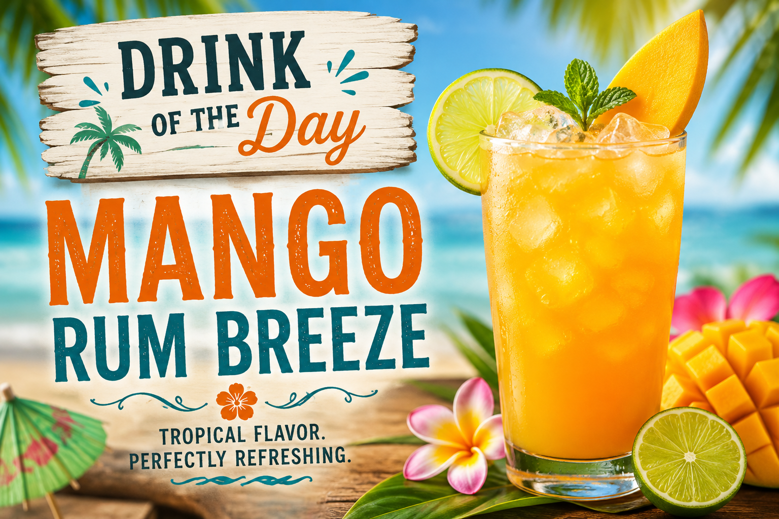 Drink of the Day: Mango Rum Breeze 1 2bedd33d 87ca 4a04 9f0a 02a58459a57a