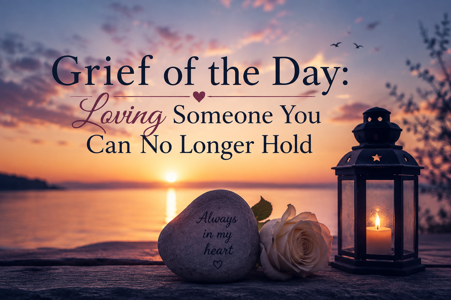 Grief of the Day: Loving Someone You Can No Longer Hold 1 70156fa6 6859 4e37 bed9 27785464038e