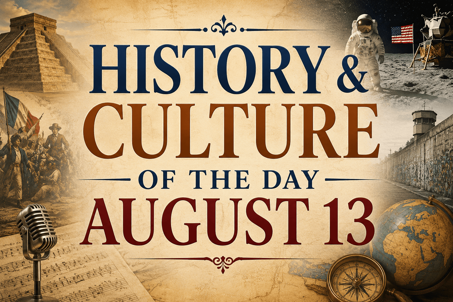 History & Culture of the Day – August 13 1 d44fb5e9 a0d9 4193 999e 6ae259aba71c