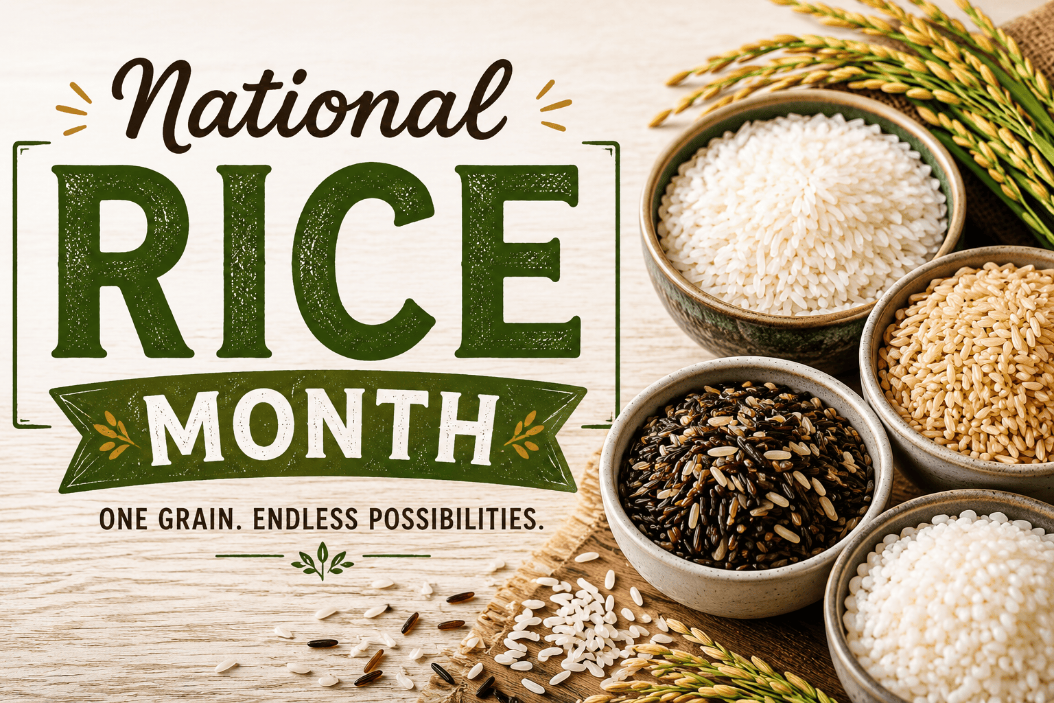 National Rice Month: Celebrating One of the World’s Most Versatile Foods 1 f2c6fc08 bd96 4590 b9aa aae84d075f3d