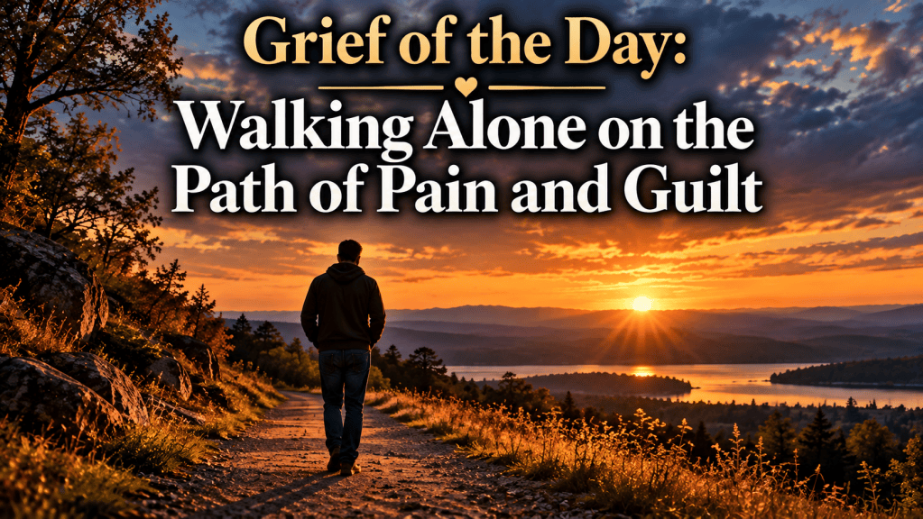 Grief of the Day: Walking Alone on the Path of Pain and Guilt