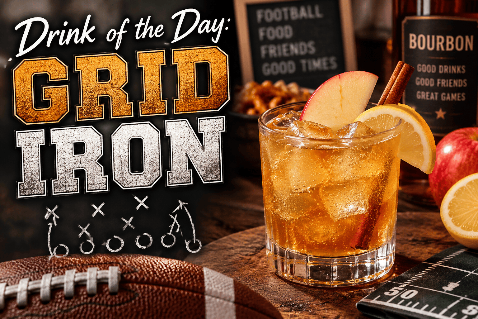Drink of the Day: Grid Iron 1 6e3c2c5c c573 4982 b593 f38d4c4c36a9