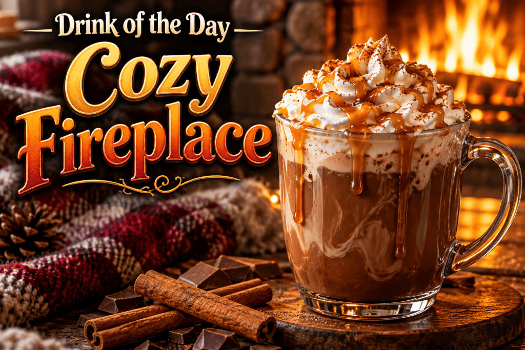 Drink of the Day: Cozy Fireplace
