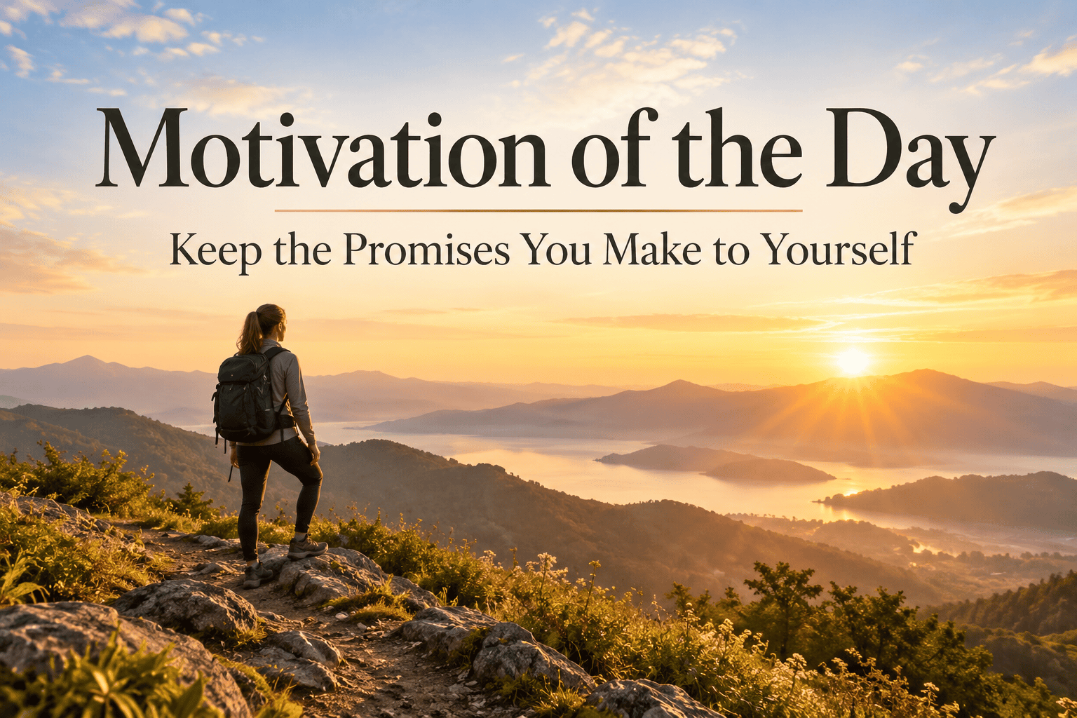 Motivation of the Day: Keep the Promises You Make to Yourself 1 bfabf345 f1b8 4657 b846 1d7dfc68ee50