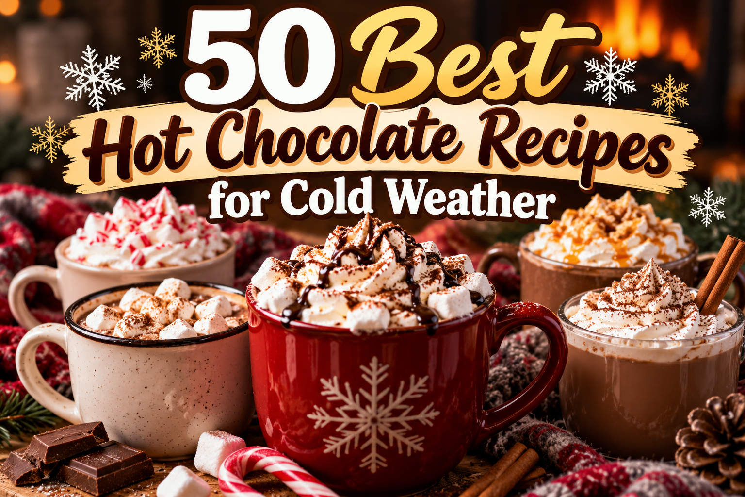 50 Best Hot Chocolate Recipes for Cold Weather 4 50 Best Hot Chocolate Recipes for Cold Weather