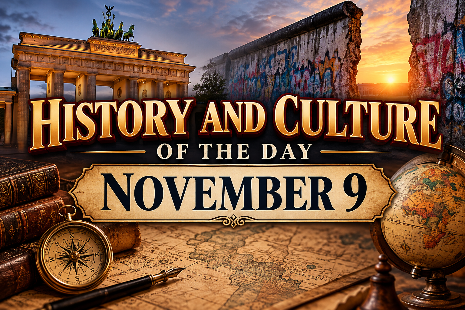 History and Culture of the Day: November 9