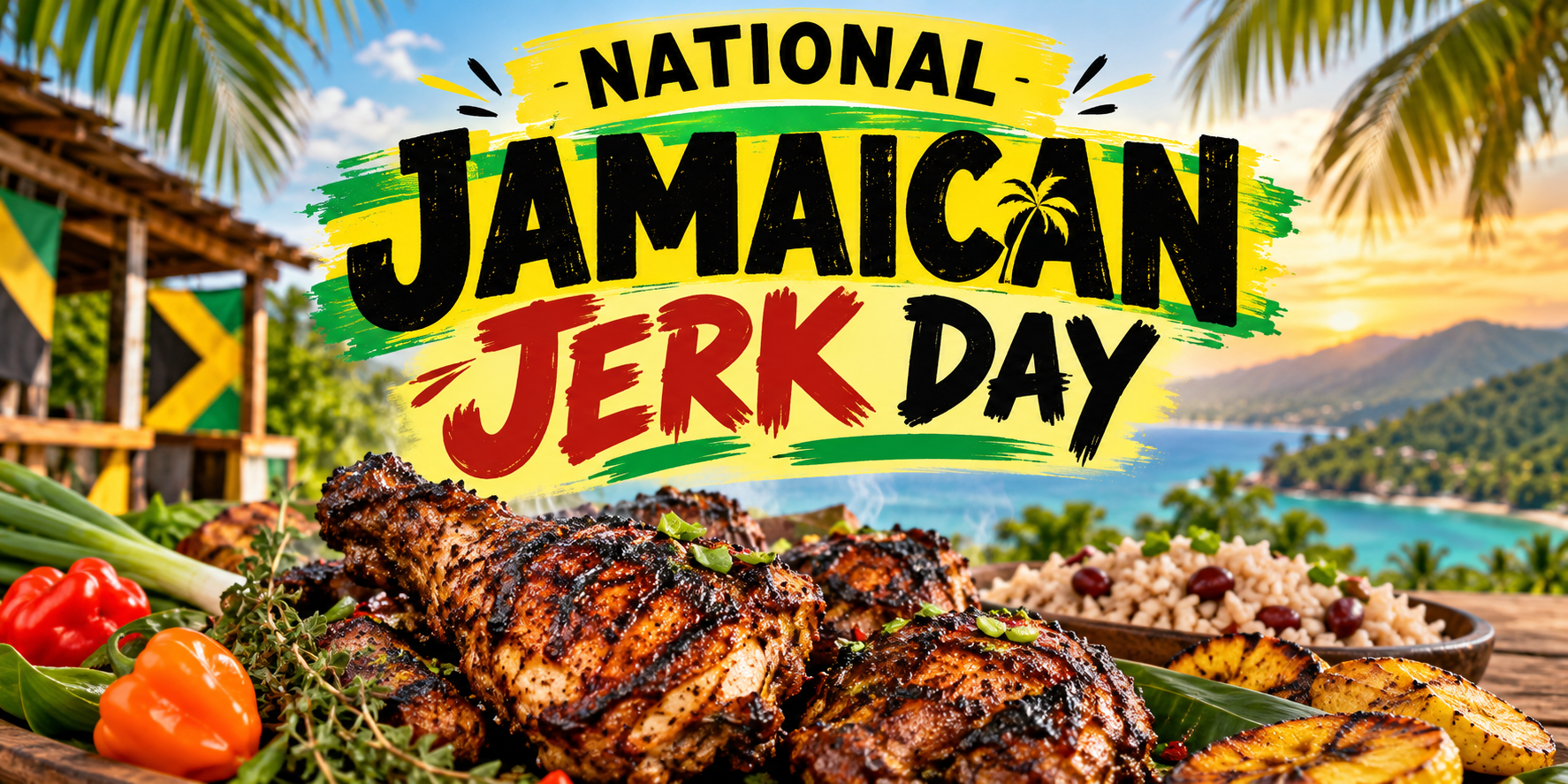 National Jamaican Jerk Day: Celebrating the Bold Flavors, Rich History, and Cultural Heritage of Jamaica