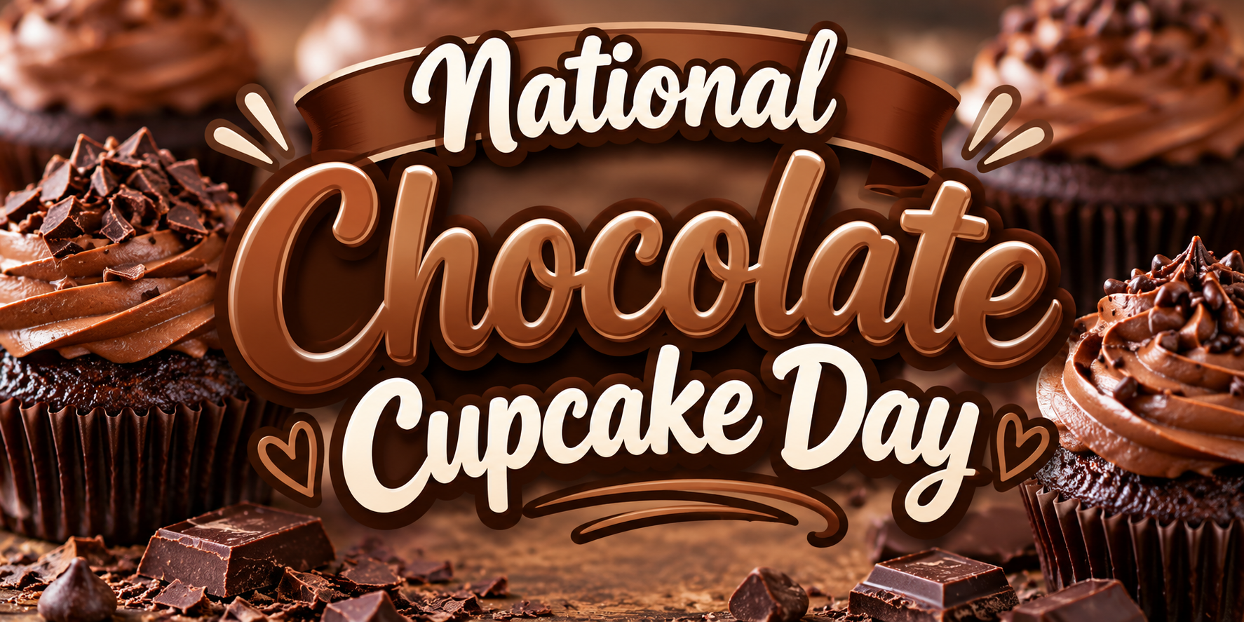 National Chocolate Cupcake Day: Celebrating One of America’s Favorite Little Desserts