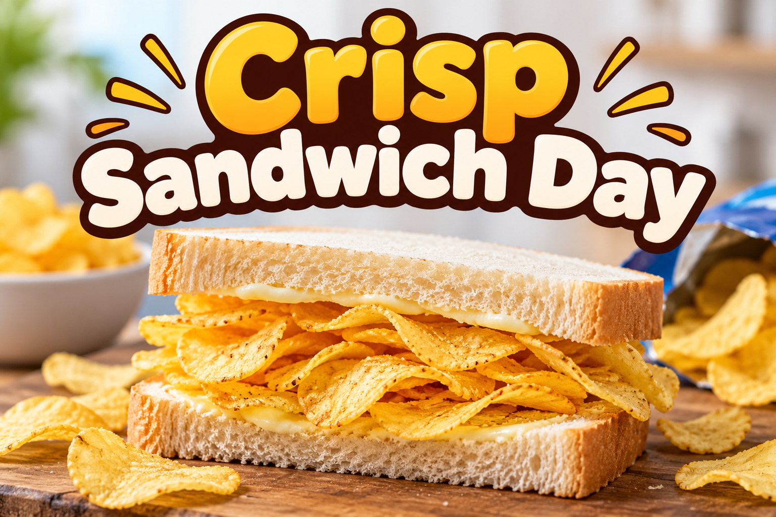 Crisp Sandwich Day: Celebrating the Crunchy, Delicious Sandwich That Everyone Should Try