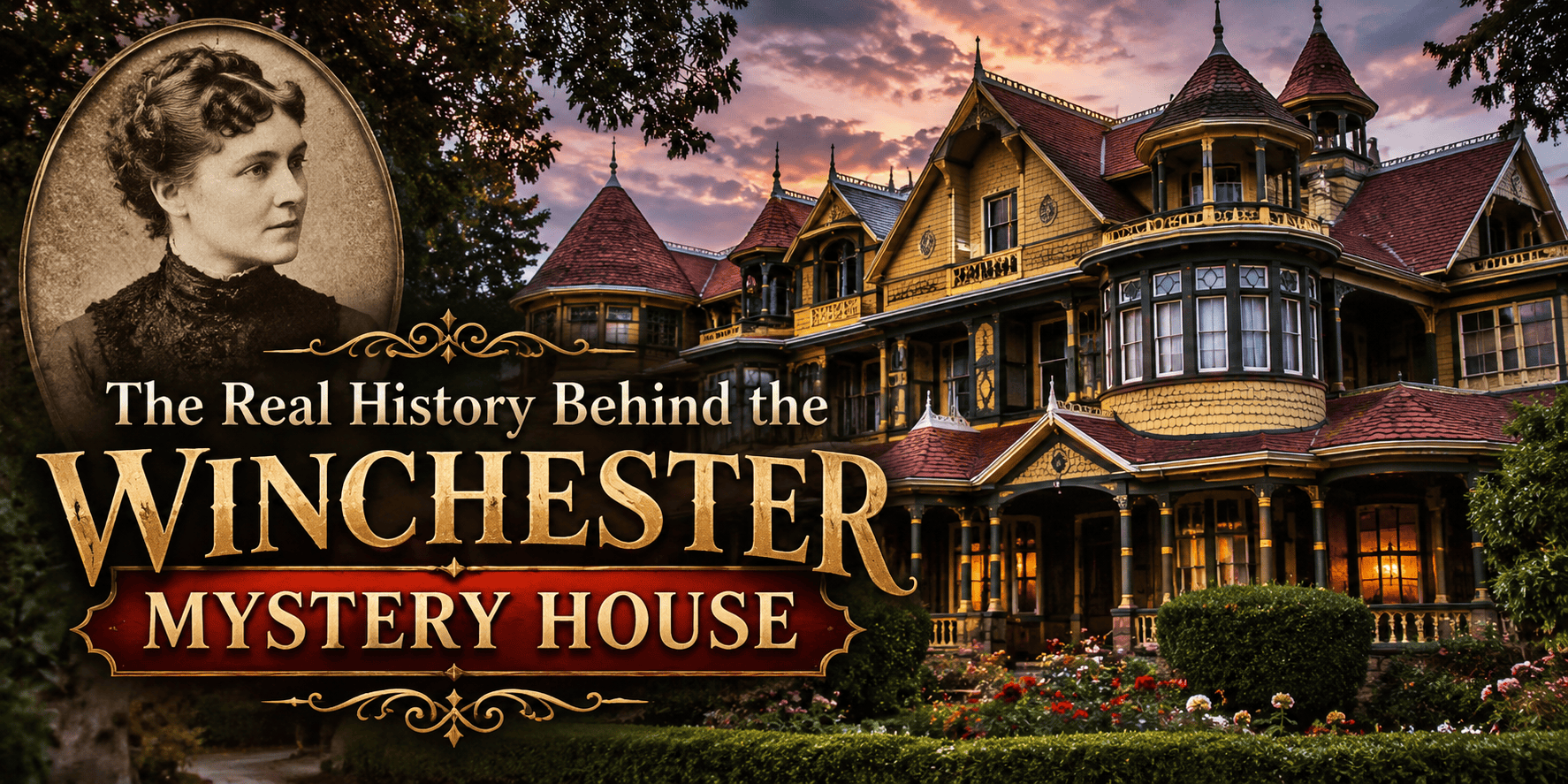 The Real History Behind the Winchester Mystery House 2 The Real History Behind the Winchester Mystery House