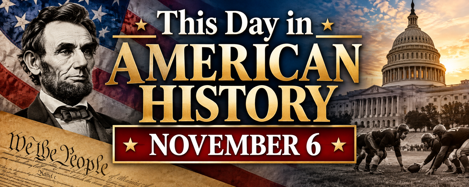 This Day in American History: November 6